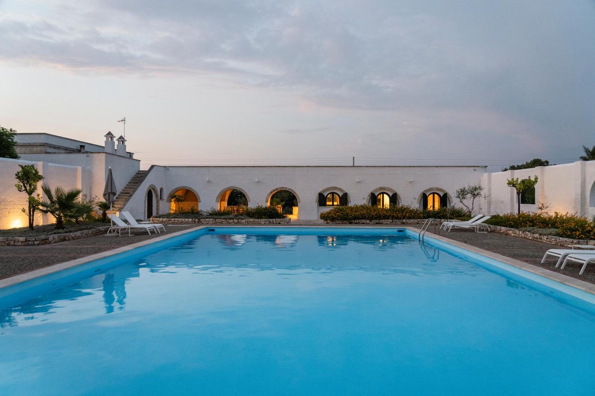 Bed and Breakfast Masseria Gorgognolo Ostuni Exterior foto