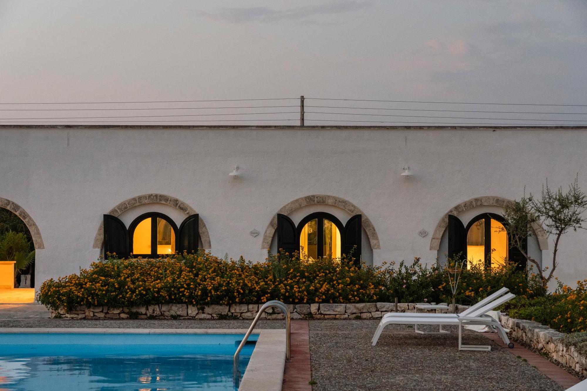 Bed and Breakfast Masseria Gorgognolo Ostuni Exterior foto