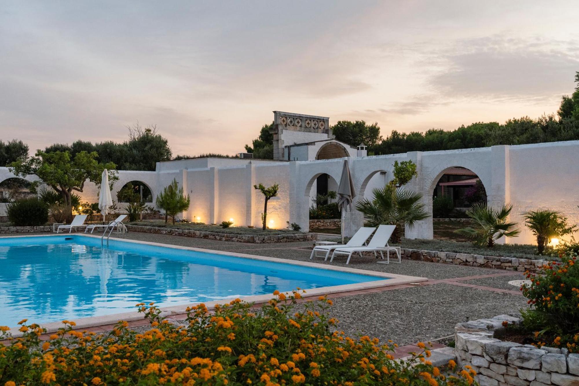 Bed and Breakfast Masseria Gorgognolo Ostuni Exterior foto