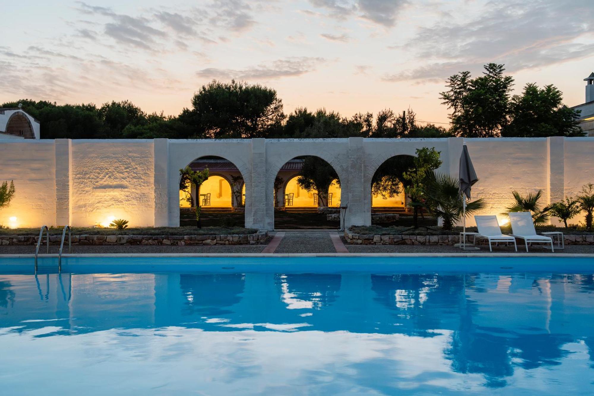 Bed and Breakfast Masseria Gorgognolo Ostuni Exterior foto