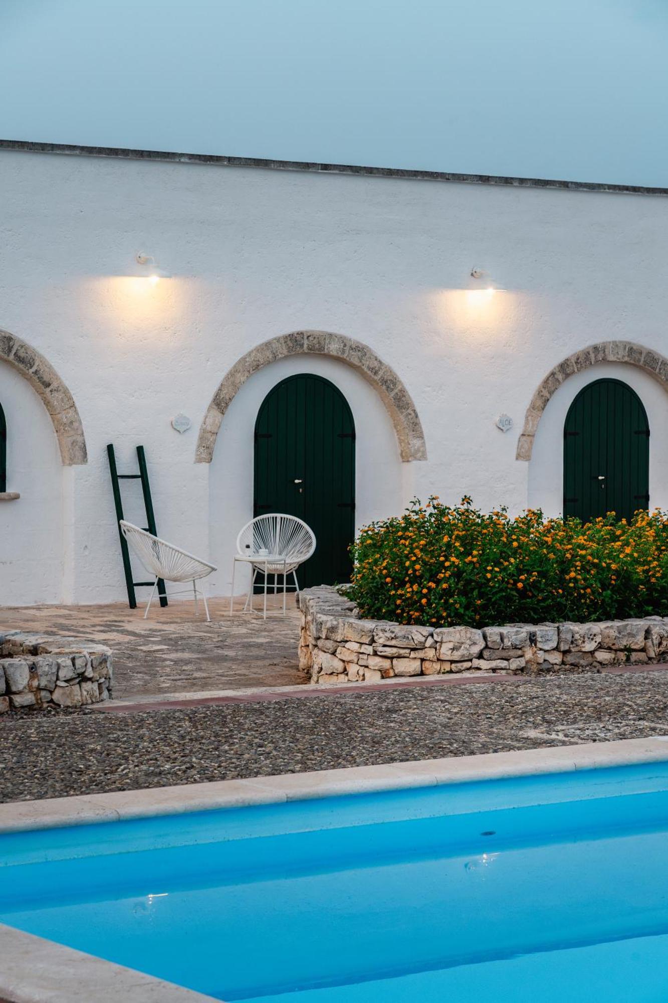 Bed and Breakfast Masseria Gorgognolo Ostuni Exterior foto