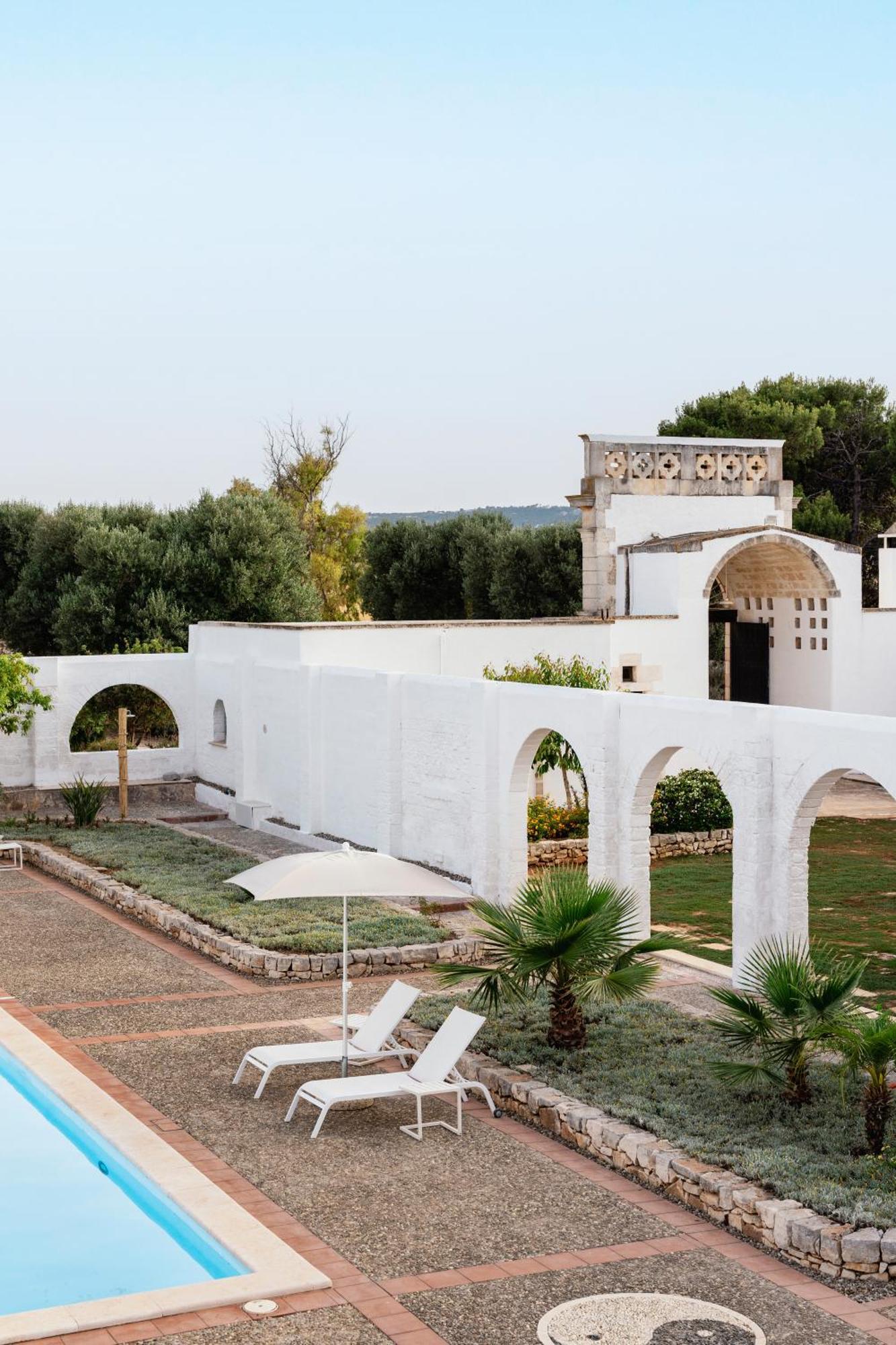 Bed and Breakfast Masseria Gorgognolo Ostuni Exterior foto